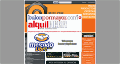 Desktop Screenshot of bulonquilmes.com